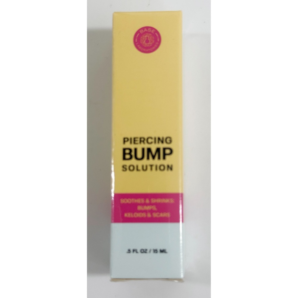 Base Laboratories Piercing Bump Solution & Keloid Bump Removal EXP: 02/15/2028